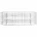 Strat înălțat gabion, 300x100x100 cm, fier galvanizat - WALTI WALTI