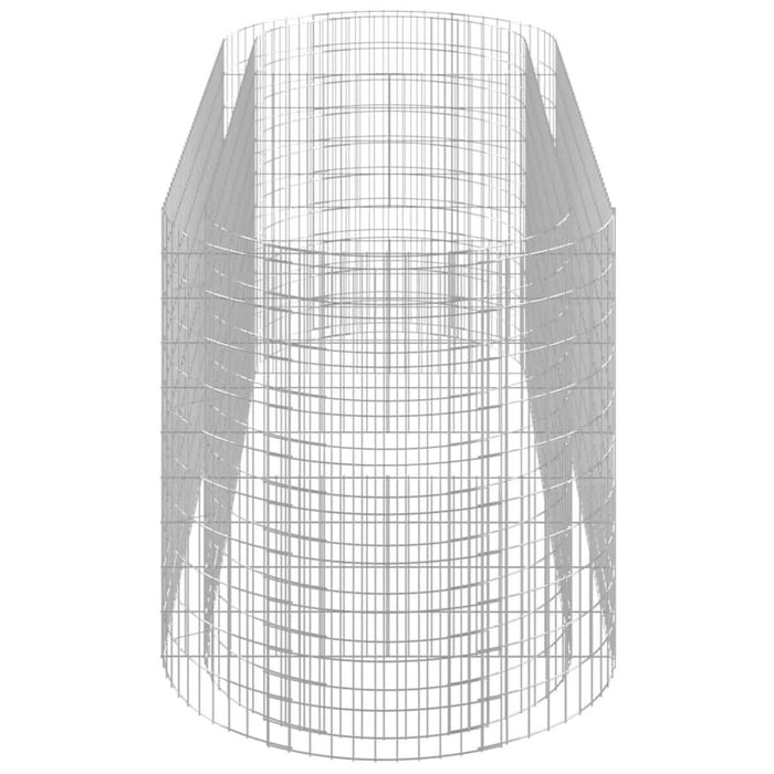 Strat înălțat gabion, 300x100x100 cm, fier galvanizat - WALTI WALTI