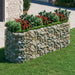 Strat înălțat gabion, 300x100x100 cm, fier galvanizat - WALTI WALTI