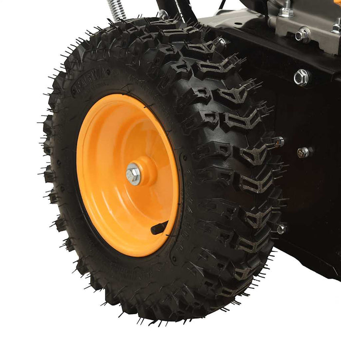 Freză de zăpadă cu mașină de măturat 2 în 1, benzină 6,5 CP - WALTI WALTI