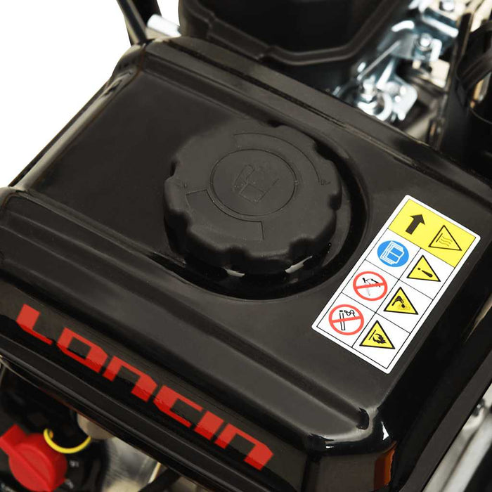 Freză de zăpadă cu mașină de măturat 2 în 1, benzină 6,5 CP - WALTI WALTI