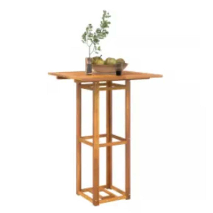 Masa de bistro, 75x75x110 cm, lemn masiv de acacia - WALTI WALTI