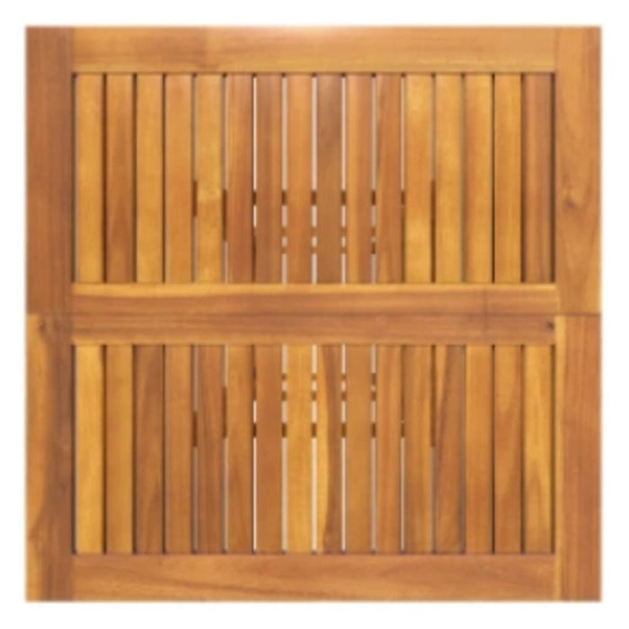 Masa de bistro, 75x75x110 cm, lemn masiv de acacia - WALTI WALTI