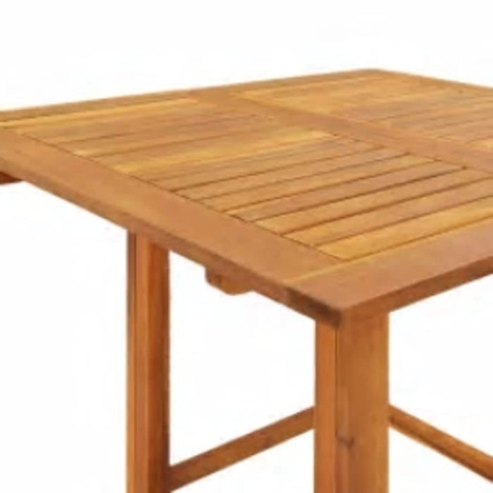 Masa de bistro, 75x75x110 cm, lemn masiv de acacia - WALTI WALTI