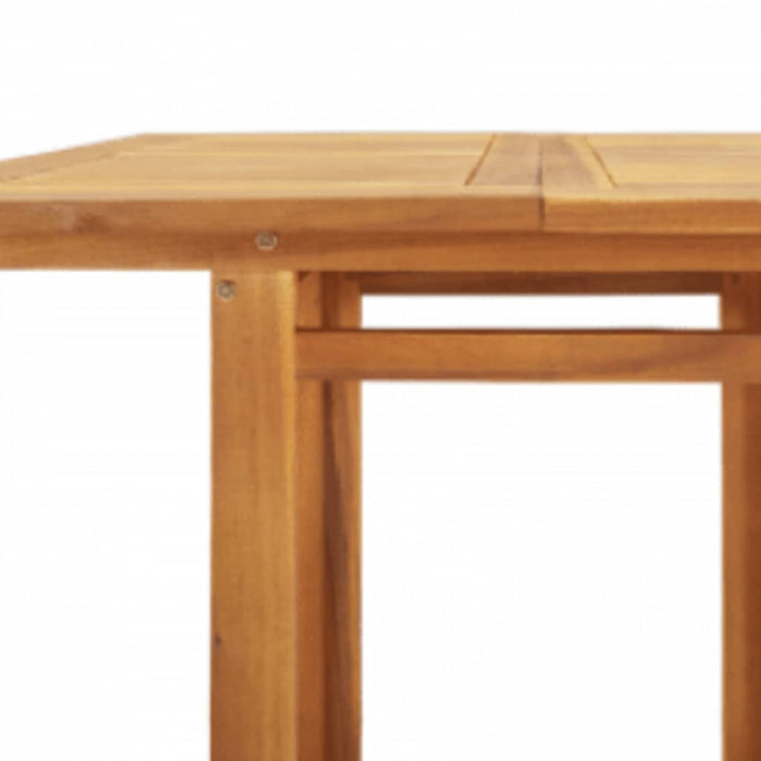 Masa de bistro, 75x75x110 cm, lemn masiv de acacia - WALTI WALTI