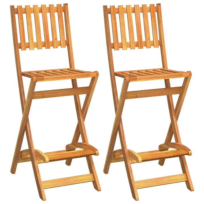 Set de bar de exterior, 3 piese, lemn masiv de acacia - WALTI WALTI