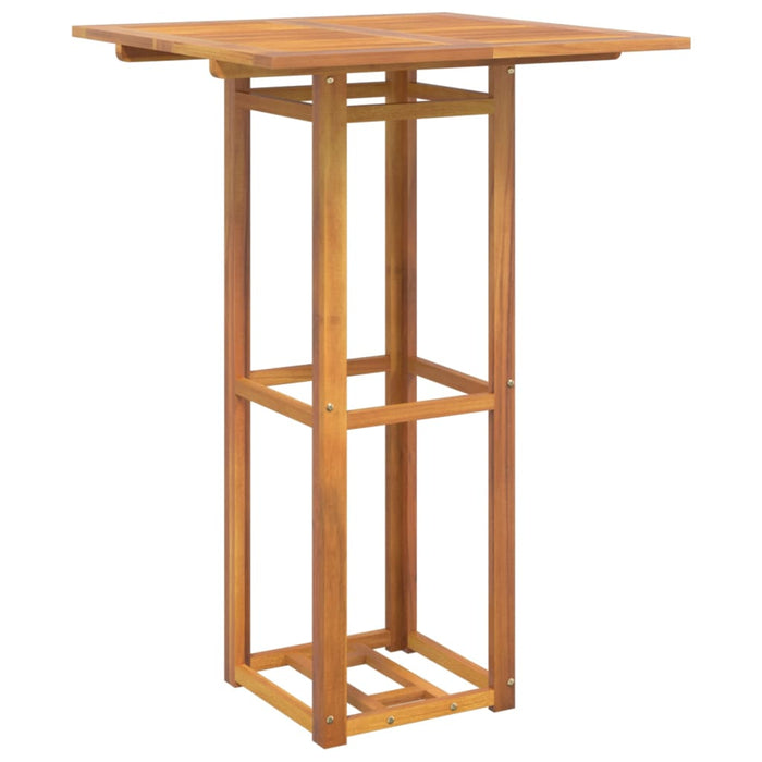 Set de bar de exterior, 3 piese, lemn masiv de acacia - WALTI WALTI