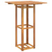 Set de bar de exterior, 3 piese, lemn masiv de acacia - WALTI WALTI