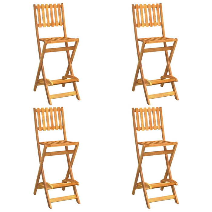Set de bar de exterior, 5 piese, lemn masiv de acacia - WALTI WALTI