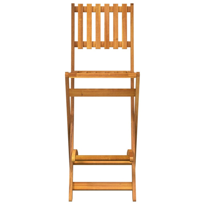 Set de bar de exterior, 5 piese, lemn masiv de acacia - WALTI WALTI