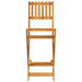 Set de bar de exterior, 5 piese, lemn masiv de acacia - WALTI WALTI
