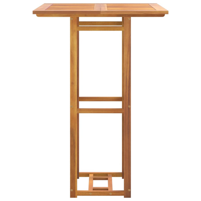 Set de bar de exterior, 5 piese, lemn masiv de acacia - WALTI WALTI