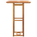 Set de bar de exterior, 5 piese, lemn masiv de acacia - WALTI WALTI
