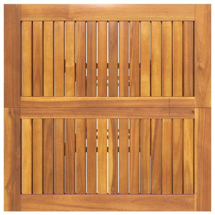 Set de bar de exterior, 5 piese, lemn masiv de acacia - WALTI WALTI