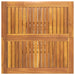 Set de bar de exterior, 5 piese, lemn masiv de acacia - WALTI WALTI