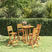 Set de bar de exterior, 5 piese, lemn masiv de acacia - WALTI WALTI