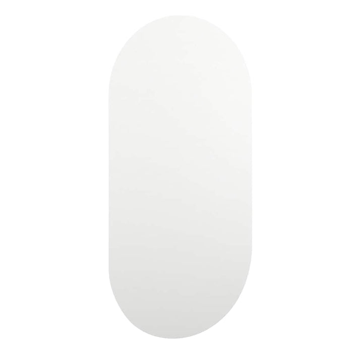 Oglindă ovală cu lumini LED, 40x20, cm, sticlă - WALTI WALTI
