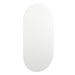 Oglindă ovală cu lumini LED, 40x20, cm, sticlă - WALTI WALTI