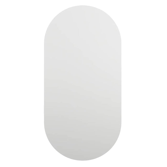 Oglindă ovală cu lumini LED, 40x20, cm, sticlă - WALTI WALTI