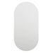 Oglindă ovală cu lumini LED, 40x20, cm, sticlă - WALTI WALTI