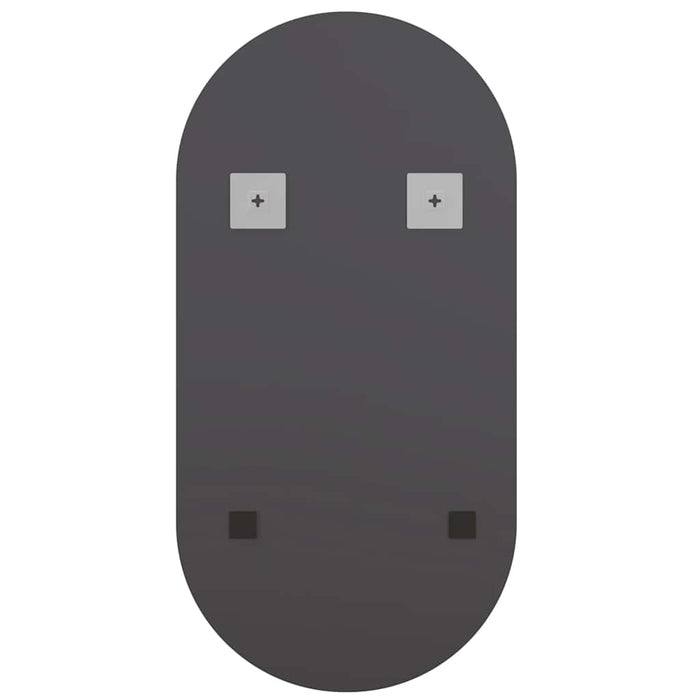 Oglindă ovală cu lumini LED, 40x20, cm, sticlă - WALTI WALTI