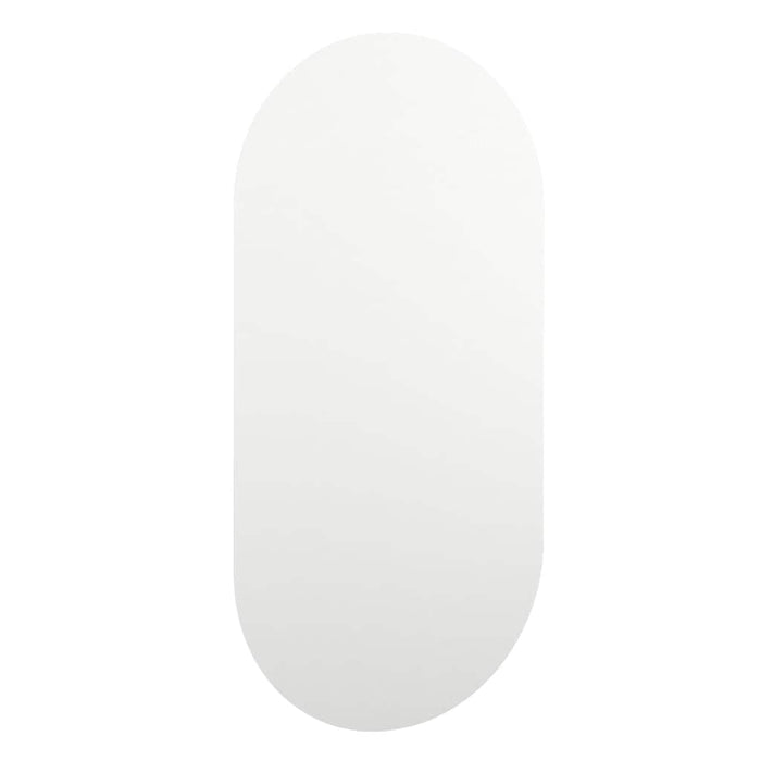 Oglindă cu lumini LED, 60x30 cm, sticlă, oval - WALTI WALTI