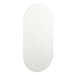 Oglindă cu lumini LED, 60x30 cm, sticlă, oval - WALTI WALTI