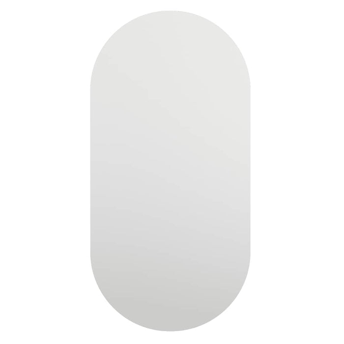 Oglindă cu lumini LED, 60x30 cm, sticlă, oval - WALTI WALTI