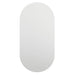 Oglindă cu lumini LED, 60x30 cm, sticlă, oval - WALTI WALTI