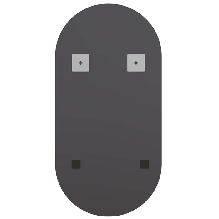 Oglindă cu lumini LED, 60x30 cm, sticlă, oval - WALTI WALTI