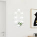 Oglindă cu lumini LED, 60x30 cm, sticlă, oval - WALTI WALTI