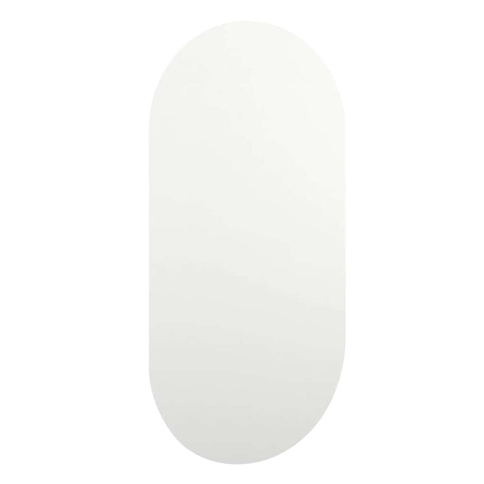 Oglindă ovală cu lumini LED, 80x40, cm sticlă - WALTI WALTI