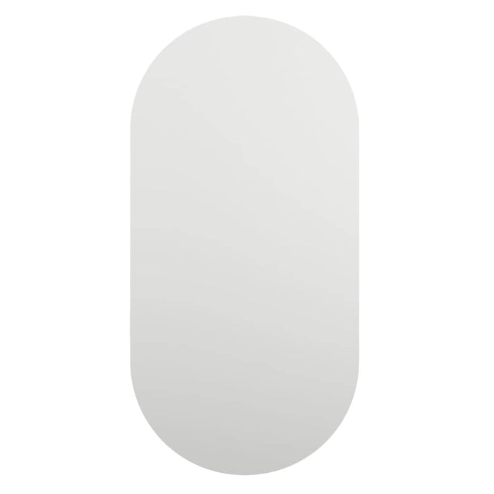 Oglindă ovală cu lumini LED, 80x40, cm sticlă - WALTI WALTI