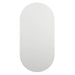 Oglindă ovală cu lumini LED, 80x40, cm sticlă - WALTI WALTI