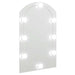 Oglindă cu lumini LED, arcadă, 60x40 cm, sticlă - WALTI WALTI