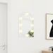 Oglindă cu lumini LED, arcadă, 60x40 cm, sticlă - WALTI WALTI