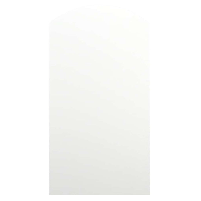 Oglindă cu lumini LED, arcadă, 90x45 cm, sticlă - WALTI WALTI