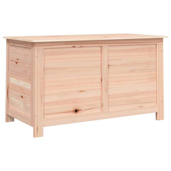 Cutie de perne de exterior 100x50x56 cm din lemn masiv brad - WALTI WALTI