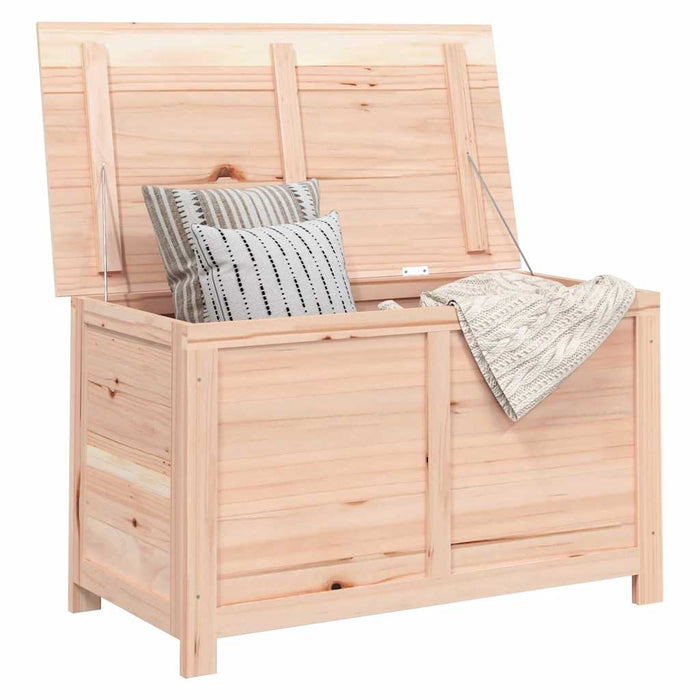 Cutie de perne de exterior 100x50x56 cm din lemn masiv brad - WALTI WALTI
