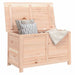 Cutie de perne de exterior 100x50x56 cm din lemn masiv brad - WALTI WALTI