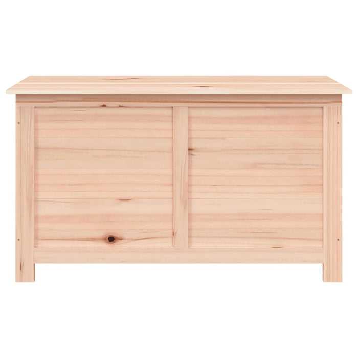 Cutie de perne de exterior 100x50x56 cm din lemn masiv brad - WALTI WALTI