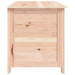 Cutie de perne de exterior 100x50x56 cm din lemn masiv brad - WALTI WALTI