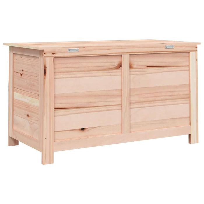 Cutie de perne de exterior 100x50x56 cm din lemn masiv brad - WALTI WALTI