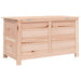 Cutie de perne de exterior 100x50x56 cm din lemn masiv brad - WALTI WALTI