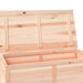 Cutie de perne de exterior 100x50x56 cm din lemn masiv brad - WALTI WALTI