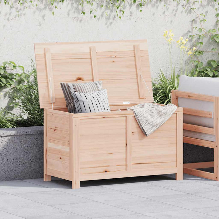 Cutie de perne de exterior 100x50x56 cm din lemn masiv brad - WALTI WALTI
