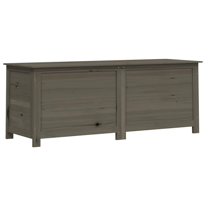 Cutie de perne de exterior antracit 150x50x56cm lemn masiv brad - WALTI WALTI