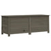 Cutie de perne de exterior antracit 150x50x56cm lemn masiv brad - WALTI WALTI