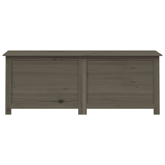 Cutie de perne de exterior antracit 150x50x56cm lemn masiv brad - WALTI WALTI