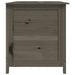Cutie de perne de exterior antracit 150x50x56cm lemn masiv brad - WALTI WALTI
